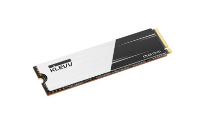 Picture of KLEVV CRAS C910 4TB M.2 2280 SLC Cache NVMe PCIe Gen4x4 Laptop & Desktop Internal SSD Heatsink Included, up to 5200MB/s (K04TBM2SP0-C91)