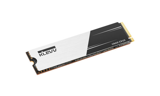 Picture of KLEVV CRAS C910 4TB M.2 2280 SLC Cache NVMe PCIe Gen4x4 Laptop & Desktop Internal SSD Heatsink Included, up to 5200MB/s (K04TBM2SP0-C91)