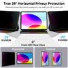 Picture of PYS for iPad 10th Generation Privacy Screen Protector(10.9 inch,2022) 30-Degree Anti-Spy Privacy Filter, Matte Finish Anti-Glare, Fingerprint-Proof, Anti-Scratch Film Guard