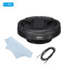 Picture of PATIKIL 39mm Lens Hood, Wide Angle Matte Surface Anti-reflective Inside Hood with 62mm Lens Cap and Cleaning Cloth for Camera Lens, Black for Nikon, for Fujifilm, for Pentax, for Leica