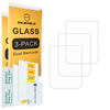 Picture of Mr.Shield [3-Pack] Screen Protector For Garmin Alpha 300 / Alpha 300i [Tempered Glass] [Japan Glass with 9H Hardness] Screen Protector Foils