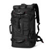 Picture of YOUMIAN Travel Backpack Carry On Backpack Durable Convertible Duffle Bag Fit for 15.6 Inch Laptop for Men and Women hiking airplane shoes bag extendable three way uses multiple
