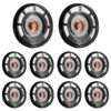 Picture of ACEIRMC 10pcs 0.25W 8 Ohm DIY Magnetic Speaker 29mm Diameter Round Shape Replacement Loudspeaker