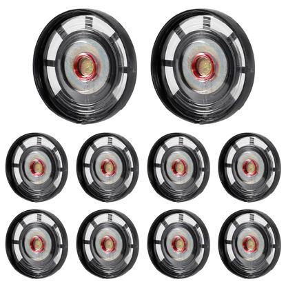 Picture of ACEIRMC 10pcs 0.25W 8 Ohm DIY Magnetic Speaker 29mm Diameter Round Shape Replacement Loudspeaker