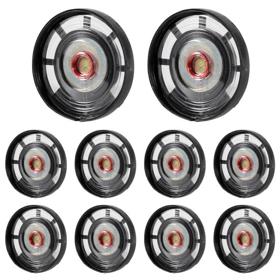 Picture of ACEIRMC 10pcs 0.25W 8 Ohm DIY Magnetic Speaker 29mm Diameter Round Shape Replacement Loudspeaker