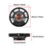 Picture of ACEIRMC 10pcs 0.25W 8 Ohm DIY Magnetic Speaker 29mm Diameter Round Shape Replacement Loudspeaker