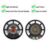 Picture of ACEIRMC 10pcs 0.25W 8 Ohm DIY Magnetic Speaker 29mm Diameter Round Shape Replacement Loudspeaker