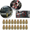 Picture of HanTof 6-32 Brass Motherboard Standoffs,ATX Case Standoffs, ATX Standoff for ATX Computer Case - 20 Pack