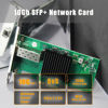 Picture of GLOTRENDS ST7315 10Gb PCI-E NIC Network Card, 10Gb SFP+ Port, Intel 82599EN Controller (X520-DA1), Support Windows Server/Linux/VMware