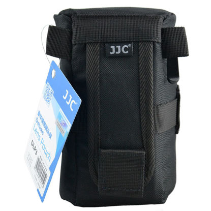 Picture of JJC 80 x 152 mm DLP-2 Water-Resistant Deluxe Lens Pouch for Camera