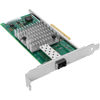 Picture of Euqvos 10GbE Single Port SFP+ PCI-E NIC Card for Intel 82599ES Chip X520-DA1 PCI Express x8 LAN Support Windows Server/Linux/VMware
