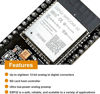 Picture of ESP32 Development Board AYWHP 3 Pcs ESP32 ESP-WROOM-32 Module with CP2012 Chip WiFi+Bluetooth Dual Core Support STA/AP/STA+AP Type-C Interface 38 PINS Soldered Version Compatible with Arduino