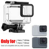 Picture of GEPULY USB Pass Through Side Open Protective Skeleton Housing Case for Hero 7 Silver/Hero 7 White Action Camera- Includes Quick Release Buckle, Thumb Screw, Tripod Mount Adapter