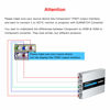 Picture of SUNNATCH Component to HDMI Converter with Scaler Function, RGB to HDMI Converter, 5RCA YPbPr to HDMI Converter Adapter, Component in HDMI Out Converter(1080P, Aluminum)