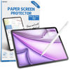 Picture of XIRON 2 Pack Paper Screen Protector for iPad Air 13 inch M2 2024, Matte PET Film for iPad Air 13-inch 2024, Write and Draw Like on Paper, Anti-Glare Screen Protector