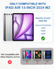 Picture of XIRON 2 Pack Paper Screen Protector for iPad Air 13 inch M2 2024, Matte PET Film for iPad Air 13-inch 2024, Write and Draw Like on Paper, Anti-Glare Screen Protector
