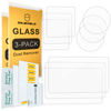 Picture of Mr.Shield [3-PACK] Screen Protector For DJI OSMO Action 3 Camera [Tempered Glass] Screen Protector [0.3mm Ultra Thin 9H Hardness 2.5D Round Edge]