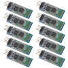 Picture of ACEIRMC 10pcs HC-06 RS232 4 Pin Wireless Bluetooth Serial RF Transceiver Module Bi-Directional Serial Channel Slave Mode for Arduino