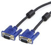 Picture of axGear 15FT 5M SVGA M/M LCD LED Monitor VGA Cable Cord Male to Male PC Projector Blue