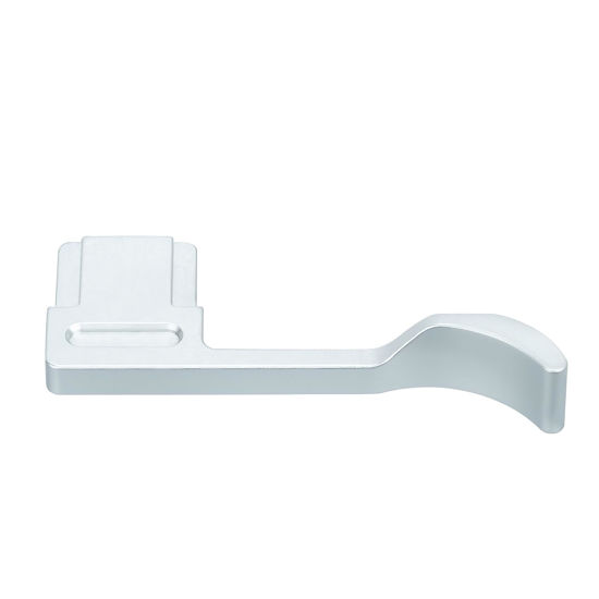 Picture of Metal Thumb Up Grip for Sony α7CII,α7CR,Alpha 7CII,ILCE-7CII,A7CR Digital Camera Hot Shoe Thumb Hand Grip Accessories (Silvery)