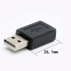 Picture of rgzhihuifz 3 Pack USB 2.0 A Male to USB Micro Female Adapter Converter