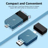Picture of 2-in-1 Carplay Android Auto Wireless Adapter 2024 Upgraded for 99% Cars Convert Wired OEM CarPlay to Wireless Dongle,Plug & Play,USB A and Type C,Compatible with iPhone iOS10+ / Android 11+