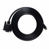 Picture of 6FT DB9 to RS232 MD 8p Male Serial Cable for Rockwell AB MicroLogix 1400 PLC Programming 1761-cbl-pm02