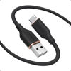 Picture of Anker Car Carplay Cable for iPhone 15/16/16 Pro Max/Plus Cable, USB A to USB C Flow Cable, Type C Charger Cord for Samsung S23/S22 and More (USB 2.0, 6FT, 2Pack, Black)
