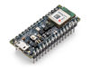 Picture of Arduino Nano 33 BLE Sense Rev2 with Headers [ABX00070] - AI Microcontroller with Sensors, Bluetooth, for Wearables, Gesture & Voice Recognition