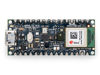 Picture of Arduino Nano 33 BLE Sense Rev2 with Headers [ABX00070] - AI Microcontroller with Sensors, Bluetooth, for Wearables, Gesture & Voice Recognition