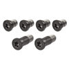 Picture of 6 Pcs Bottom Case Screws Replacement for MacBook Pro 13" A1706 A1989 Bottom Case Screw(Gray)