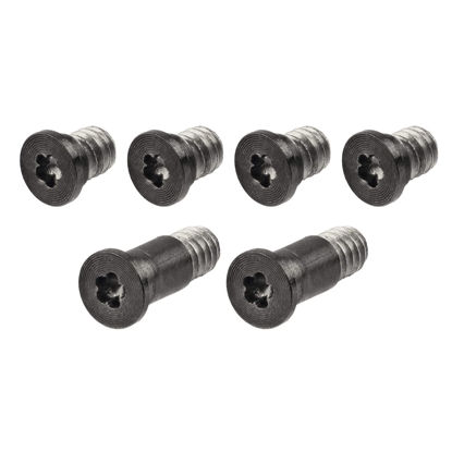 Picture of 6 Pcs Bottom Case Screws Replacement for MacBook Pro 13" A1706 A1989 Bottom Case Screw(Gray)