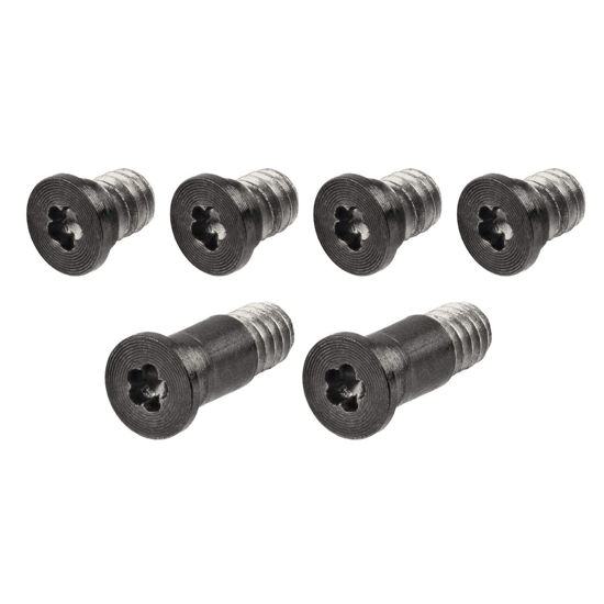 Picture of 6 Pcs Bottom Case Screws Replacement for MacBook Pro 13" A1706 A1989 Bottom Case Screw(Gray)