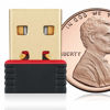 Picture of HomeSpot 150Mbps Wireless N WiFi USB Nano Adapter, Network LAN Card 802.11n, for Raspberry Pi/Windows XP/Vista/Win7/Linux/Mac OS