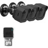 Picture of 3 Pack Wall Mount for Blink Outdoor 4 (4th Gen) with Weatherproof Protective Housing and Blink Sync Module 2 Mount (Blink Camera & Sync Module is Not Included,)