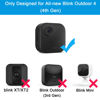 Picture of 3 Pack Wall Mount for Blink Outdoor 4 (4th Gen) with Weatherproof Protective Housing and Blink Sync Module 2 Mount (Blink Camera & Sync Module is Not Included,)
