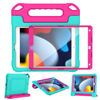 Picture of YIHE Kids Case for iPad 10.2 Inch 9th/8th/7th Generation 2021/2020/2019, iPad Pro 10.5 & iPad Air 3, Shockproof Handle Stand Kids Case with Screen Protector for iPad 10.2/10.5 Inch, Cyan&Pink