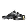 Picture of CANPIS CP006 Camera Shoulder Neck Strap Black with Four Stage Buckled Adjustable Length compatible with Canon Sony Fujifilm Olympus Leica Mirrorless Compact Cameras