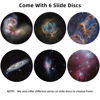 Picture of Realistic Discs - Discs for Ainael Meteor and Galaxy Projector, 5k Ultra HD Slide for Home Planetarium, 6 Discs Set Without Projector (Nebula 3)