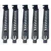Picture of 10PCS Black PCI Slot Covers,Dust Filter Bracket Expansion Blanking Plate for Computer Cases