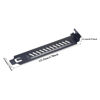 Picture of 10PCS Black PCI Slot Covers,Dust Filter Bracket Expansion Blanking Plate for Computer Cases