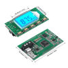 Picture of 2PCS DC 3V-5V FM Transmitter Module DSP PLL 87-108MHz Stereo Digital Wireless Microphone Board Multi-Function Frequency Modulation with LCD Display Line/USB/Mic Input
