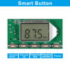 Picture of 2PCS DC 3V-5V FM Transmitter Module DSP PLL 87-108MHz Stereo Digital Wireless Microphone Board Multi-Function Frequency Modulation with LCD Display Line/USB/Mic Input