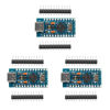 Picture of HiLetgo 3pcs Pro Micro ATmega32U4 5V/16MHz Type-C Module with Pin Headers Compitable with Arduino