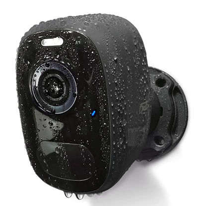 Picture of DCT Outdoor Cameras Wireless Magnetic: Battery Powered WiFi Camera for Home Security Outside Color Night Vision House Cameras Motion Detection SD/Cloud Storage Waterproof