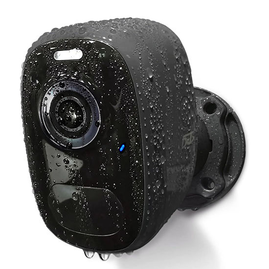 Picture of DCT Outdoor Cameras Wireless Magnetic: Battery Powered WiFi Camera for Home Security Outside Color Night Vision House Cameras Motion Detection SD/Cloud Storage Waterproof