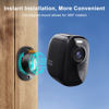 Picture of DCT Outdoor Cameras Wireless Magnetic: Battery Powered WiFi Camera for Home Security Outside Color Night Vision House Cameras Motion Detection SD/Cloud Storage Waterproof