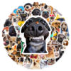 Picture of Aigemumy 50 PCS Funny Dog Stickers Cute Animal Sticker for Journaling Laptop Scrapbook Water Bottles Guitar Suitcase Phone Snowboard Waterproof Vinyl Gifts for Women Girl Kids Adult Teens
