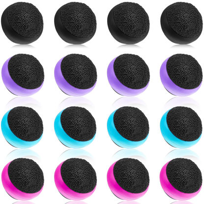 Picture of Suclain 16 Pack Touch Screen Cleaner Balls Phone Cleaning Ball Microfiber Touch Car Screen Glass Cleaner Cleaning Ball for Computer Laptop Cell Phone Monitor Camera Lens Gifts for Christmas