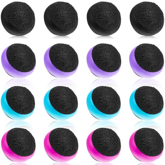 Picture of Suclain 16 Pack Touch Screen Cleaner Balls Phone Cleaning Ball Microfiber Touch Car Screen Glass Cleaner Cleaning Ball for Computer Laptop Cell Phone Monitor Camera Lens Gifts for Christmas